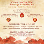 Chinese New Year Blessings Kit 2026/2026农历新年祈福套餐